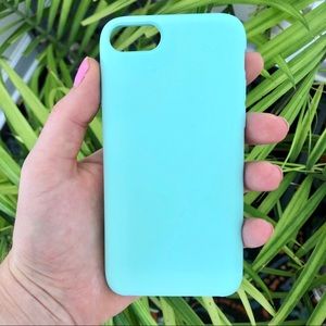 4/$25 iPhone 8 Case Protection Teal HeyDay Blue